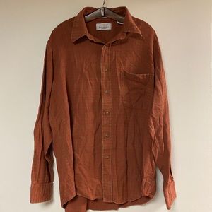 Vintage men’s button down shirt